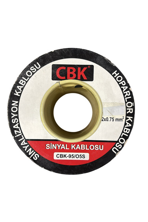 Hoparlör Kablosu 2X0.75 Siyah 50 Metre Fiyatıdır