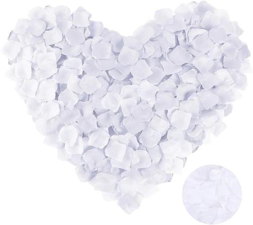 MDB Beyaz Renk Gül Yaprağı - 10 Paket 1000 Adet