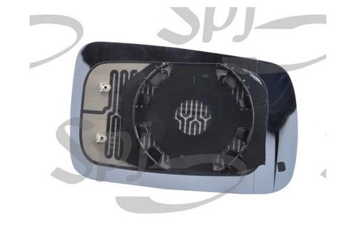 E65 E66 E67 E68 E46 Coupe Elektrikli Ayna Camı 02/07 Kör Noktalı Mavi Cam Sol 51168247131 (Oem N