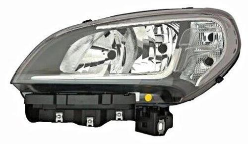 Far Doblo 15Sonrası Motorlu Krom Çerçeveli Sol (Oem No: 51974244)