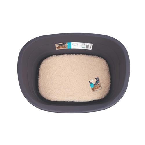 Java Plastik Köpek Yatağı+minder (M)