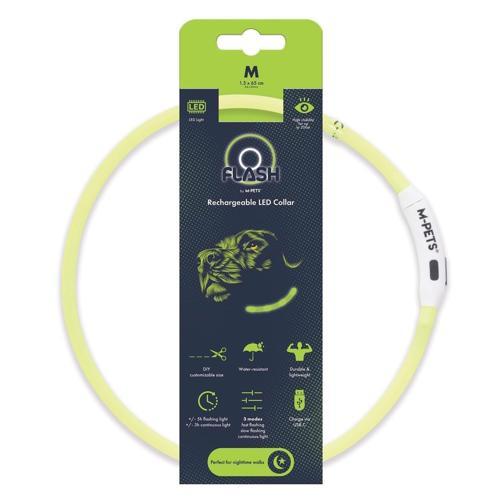 Flash Led Boyun Tasma Yeşil (M)