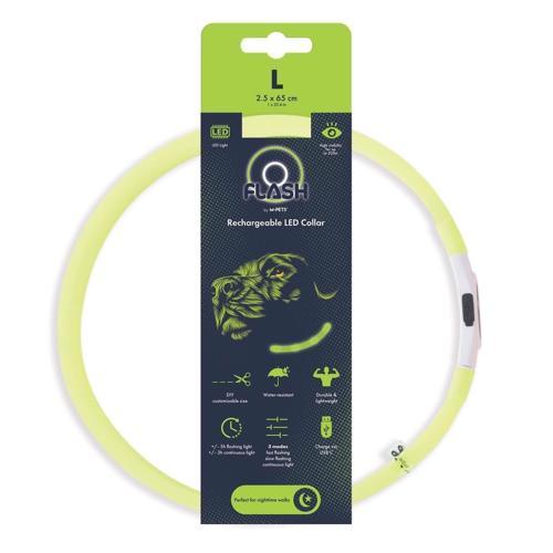 Flash Led Boyun Tasma Yeşil (L)