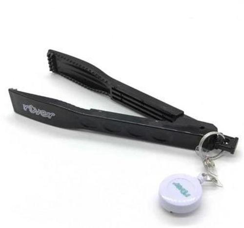 Kilitli Balık Tutucu Maşası Siyah Renk