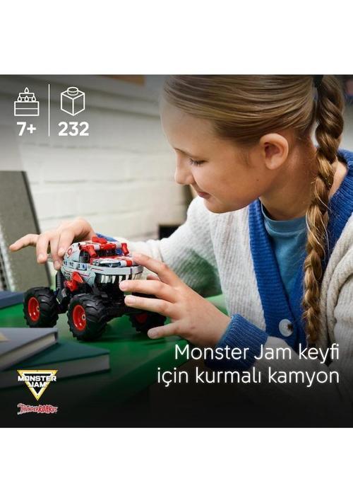 Technic Monster Jam Thunder 42200 Lisanslı Ürün