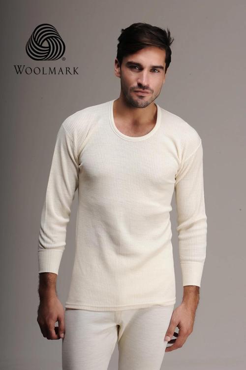 MDB Hasyün 1002 %100 Yün Erkek Uzun Kol Fanila