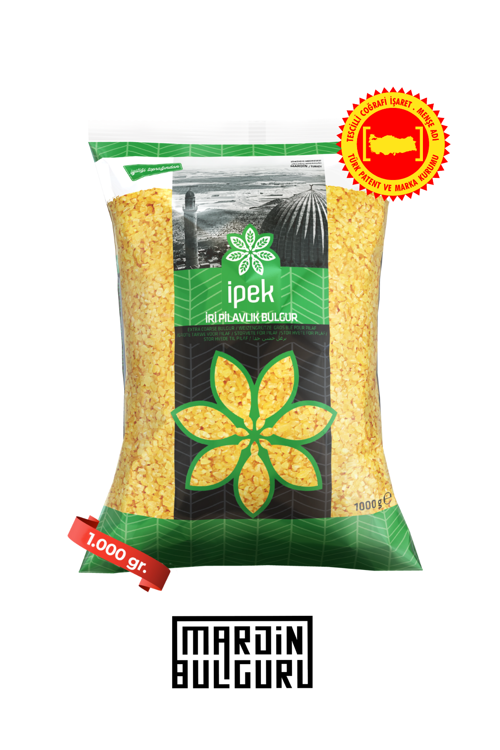 İri Pilavlık Bulgur 1 Kg