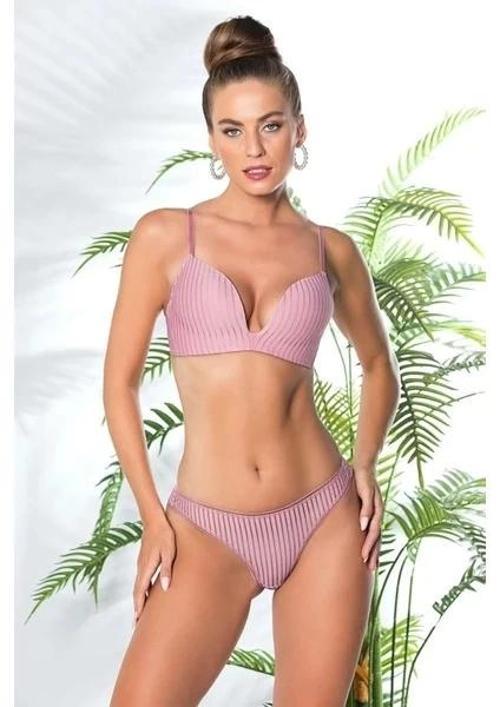 MDB Gallipoli 31772 Dekolte Sütyen ve String Takım