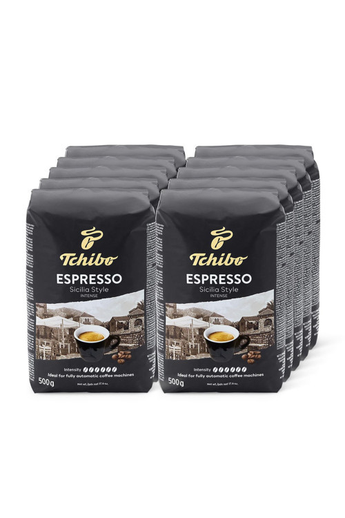 Espresso Sicilia Style Çekirdek Kahve 10 x 500g