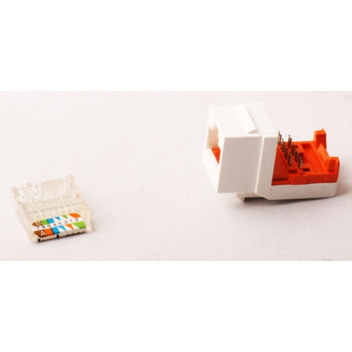 Cat6 Utp Keystone Jack (4 Lü Paket) Nm206