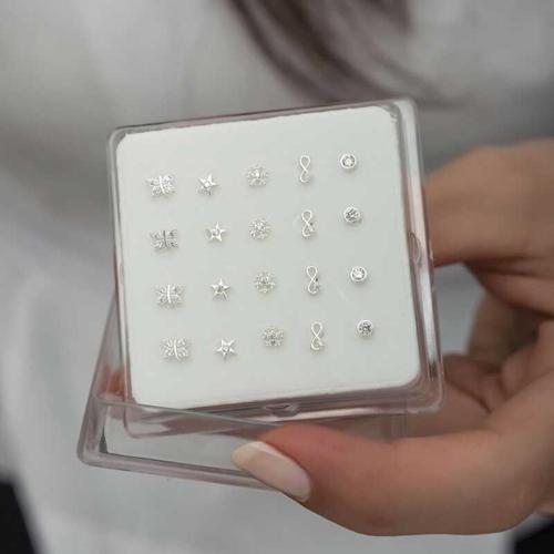 Gümüş Karışık Model 20' li Hızma (BC-66A79D)