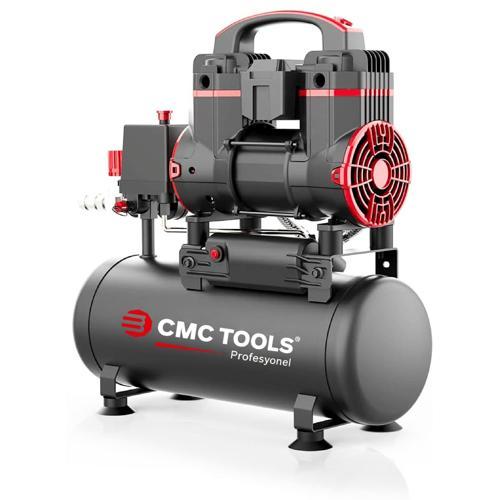 CMC-0910 8 Litre Sessiz Yağsız Hava Kompresörü 1.2 Hp