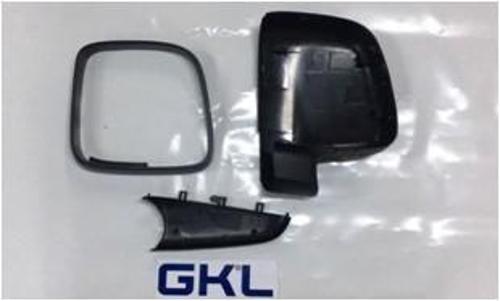 Transporter T5/Caddy Ayna Kapagı Set Sol (3 Parca) 7H1857527A/603/553