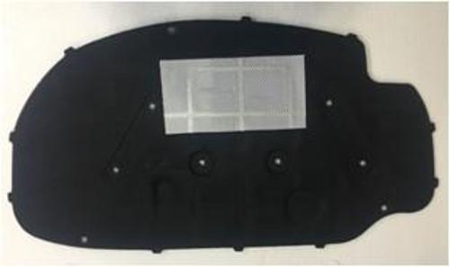 Golf5-jetta Motor Kaput Keçesi Klipsli 2004-2011