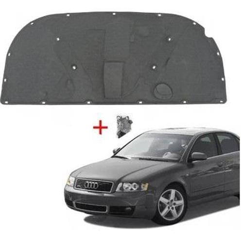 MOTOR KAPUT KEÇESİ KLİPSLİ 1.Kalite-AUDİ A4 2001-2005