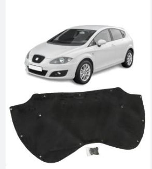 Leon Motor Kaput Keçesi Klipsli 2006-2012