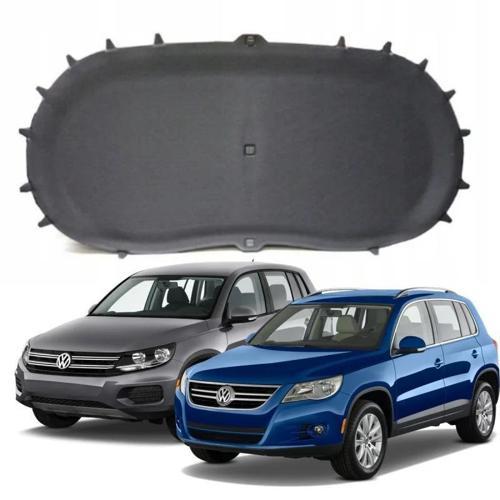 MOTOR KAPUT KEÇESİ KLİPSLİ 1.Kalite-TİGUAN 2008-2018