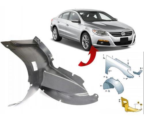 Passat Cc Camurluk Davlumbazı Sag Kucuk 3C8805912A