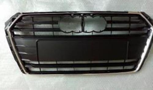 Audi A4 Ön Panjur Krom Çerçeve Mat Siyah 2016-2020