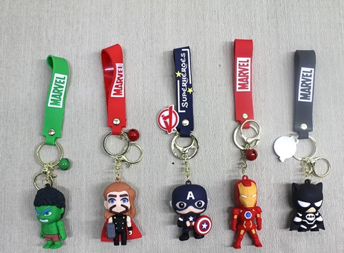 Marvel Silikon Anahtarlık Alk4251