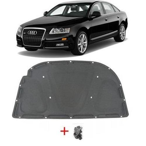 MOTOR KAPUT KEÇESİ KLİPSLİ 1.Kalite-AUDİ A6 2005-2011