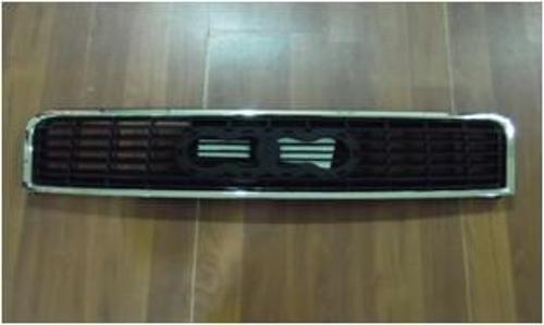 Audi A4 Ön Panjur Krom Çerçeve Mat Siyah 2001-2005