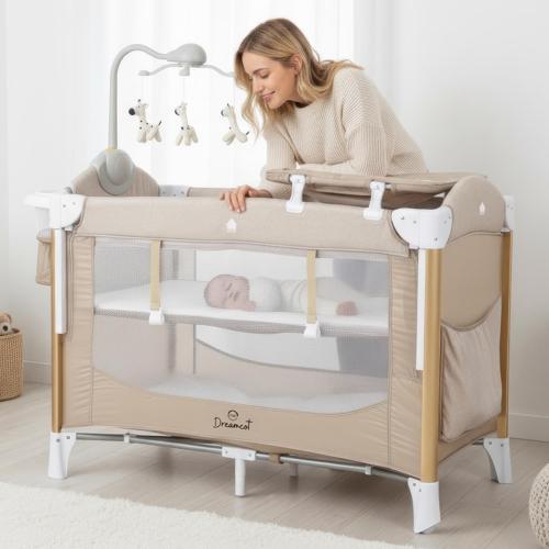 Dreamcot Oyun Parkı 70x110 Cm Beige
