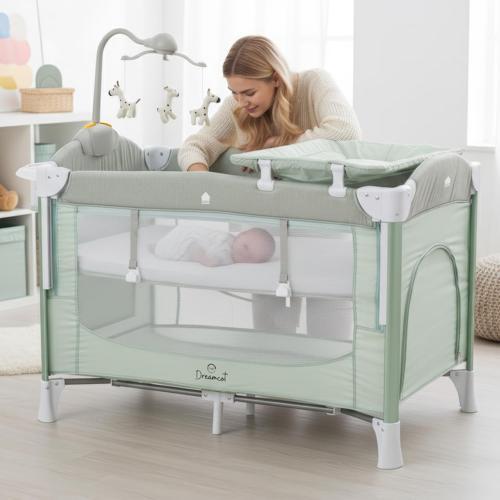 Dreamcot Oyun Parkı 70x110 Cm Green