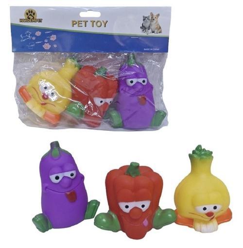 12 cm 3 Lü Wik Wik Vinil Oyuncak Banyo Oyuncağı 3393