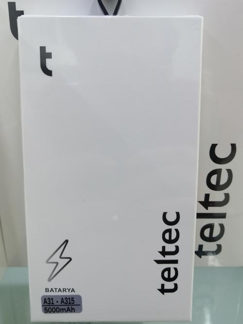 BYR Samsung Galaxy A31 SM-A315 Uyumlu, 5000 mAh, 1 YIL GARANTİLİ Pil Batarya