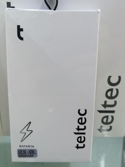 BYR Samsung Galaxy A25 5G SM-A256 Uyumlu 1 YIL GARANTİLİ, 5000 mAh Pil Batarya