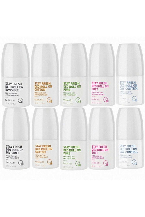 Stay Fresh Deo Roll On 50 Ml 10 Lu Paket