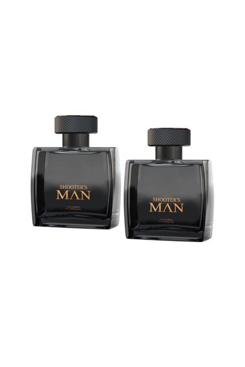 Shooters Man Black 75Ml 2 Adet Erkek Parfüm