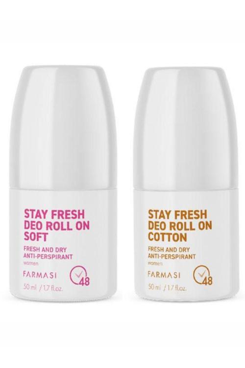 Anti-Perspirant Deo Roll On Kadın Soft & Anti-Perspirant Deo Roll On Kadın Cotton