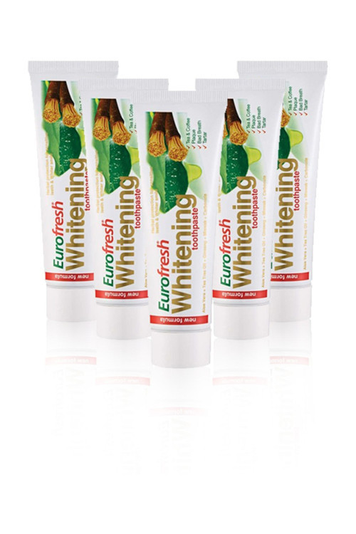 Eurofresh Misvaklı Beyazlatıcı Diş Macunu 112 Gr X 5 Adet