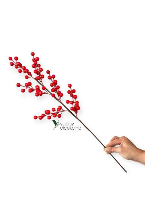 64 cm Yapay Yılbaşı Kokina Dalı 72 Top 