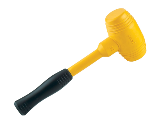 PLASTİK TOKMAK PROFESYONEL (SARI - SİYAH) NO 60 SGS110