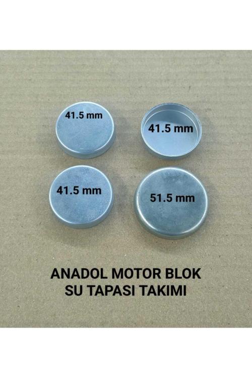 Motor Blok Su Tapası Takımı ( 4 Adet )