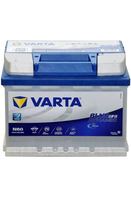 Efb N60 12 Volt 60 Amper 640A Startstop Akü HURDA İADESİZ
