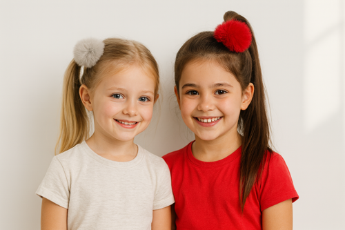  Kalın Havlu Saç Bantı,lastik Toka-2 Adet