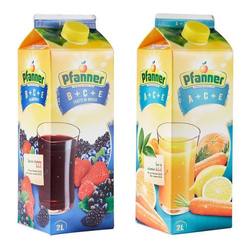 2 lt A+C+E ve B+C+E Meyve Suyu 2 li Paket