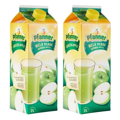 2 lt Yeşil Elma Meyve Suyu 2 li Paket