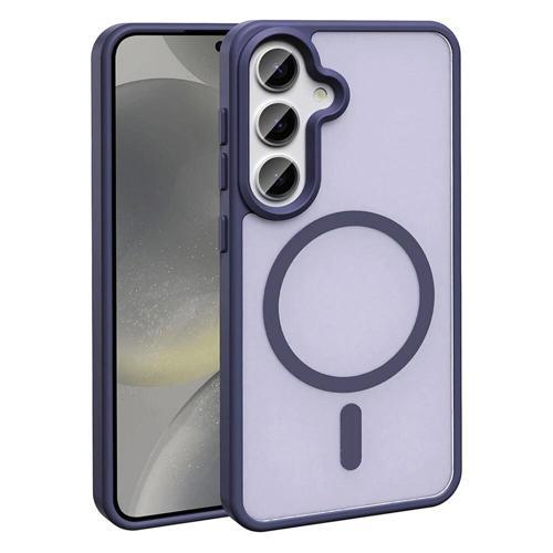 Galaxy S25 FE Kılıf M-safe Şarj Özellikli Mat Arka Yüzey Zore Sio Kapak