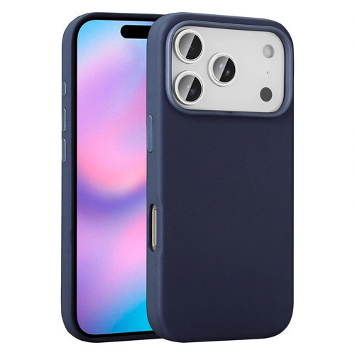 Apple İphone 17 Pro Kılıf M-Safe Şarj Özellikli Pu Deri Görünümlü Zore Kupra Kapak