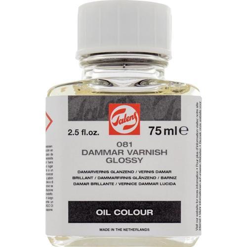Dammar Varnish Glossy 081 Parlak Damar Verniği 75 ml.