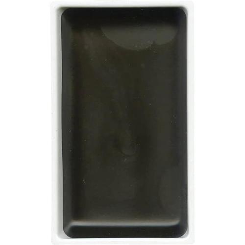 Kuretake Gansai Tambi Tablet Sulu Boya 47 DARK BROWN