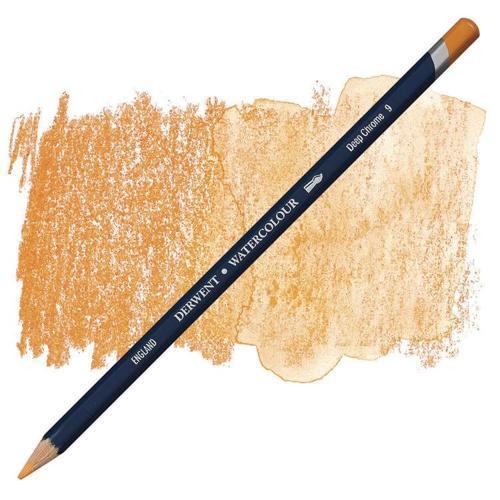 Watercolour Pencil Suluboya Kalemi 09 Deep Chrome
