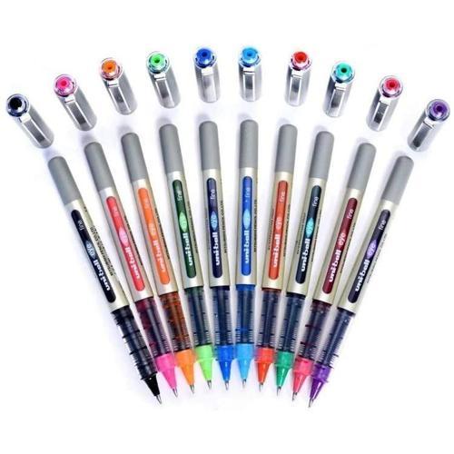 -ball Eye Fine 0.7 Roller Kalem Seti 10 Renk