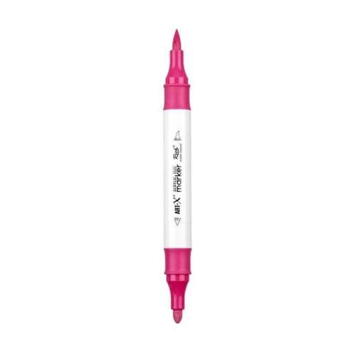 Acrylic Duo Marker Çift Uçlu Su Bazlı Boyama Markörü No:151 Pembe