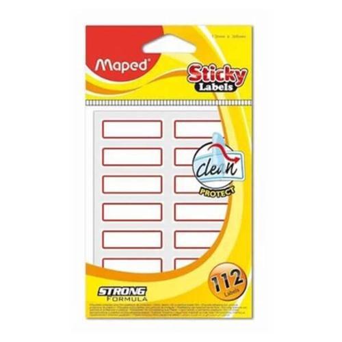 Sticky Notes 13x38 Mm.Ayraç - 112 Etiket (774810)